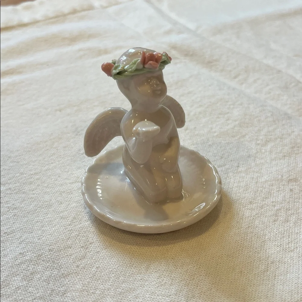 Vintage Ceramic Ring Dish